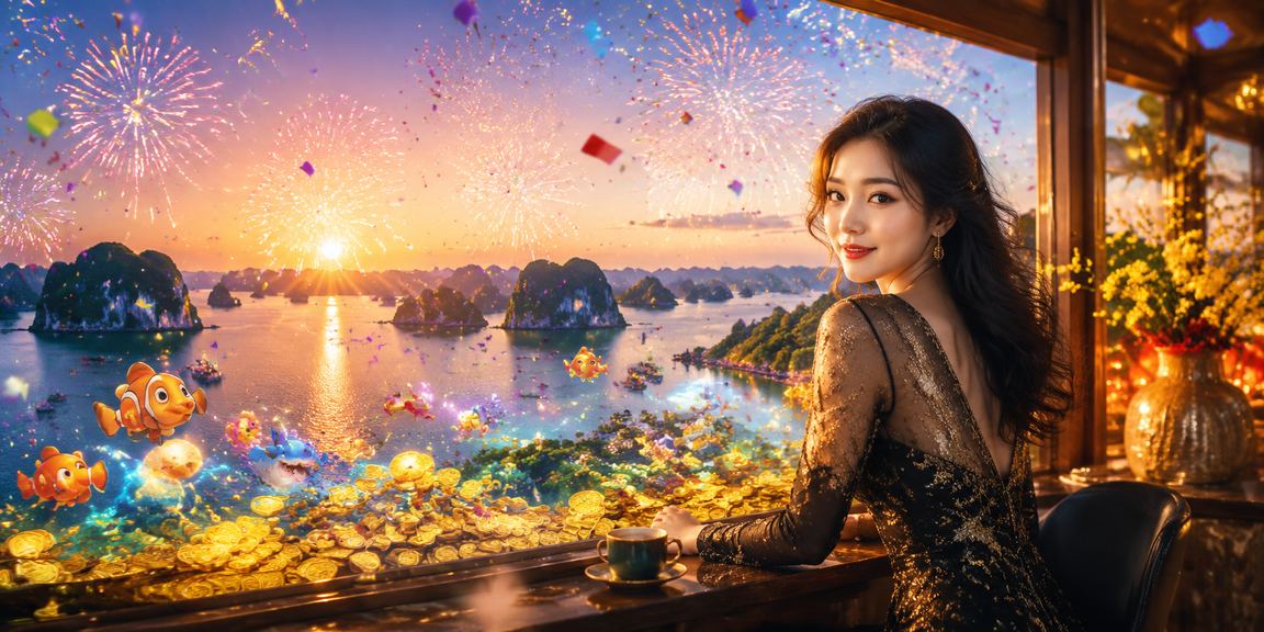 Phong cảnh Hạ Long Bay – cảm hứng giải trí casino trực tuyến cùng 1580