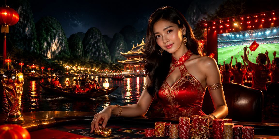 Không khí lễ hội giải trí tại Ninh Bình – người dùng theo dõi sự kiện thể thao trực tuyến qua điện thoại