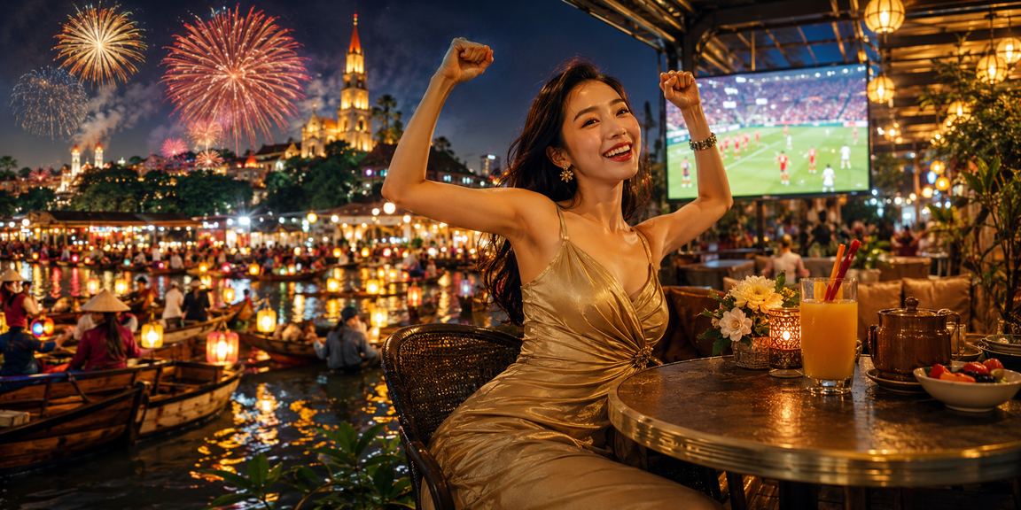 Giao diện casino trực tuyến Việt Nam với đầy đủ danh mục thể thao và trò chơi trực tiếp